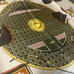 100% AUTHENTIC Vintage Hermès Scarf